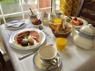 Breakfast at Balally House