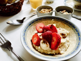 Breakfast at Balally House